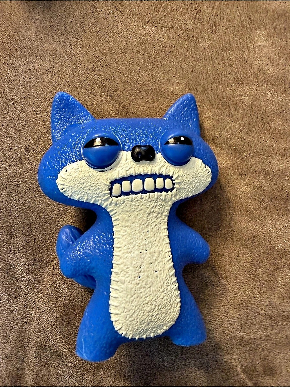 Fuggler Alley Cats Cheezee (Blue Variant) Plush Toy